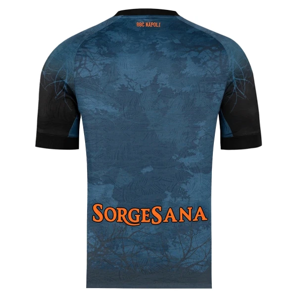Camiseta Nápoles Halloween Hombre 25/26 Edición Especial