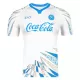 Camiseta Nápoles Pre-Match Hombre 25/26 Blanco Camiseta Nápoles Pre-Match Hombre 25/26 Blanco