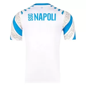 Camiseta Nápoles Pre-Match Hombre 25/26 Blanco