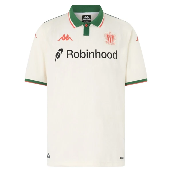 Camiseta OGC Nice Hombre 2ª Equipación 25/26 Camiseta OGC Nice Hombre 2ª Equipación 25/26