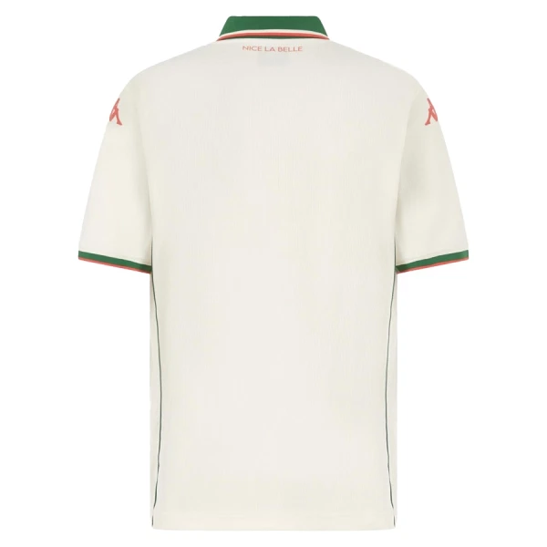 Camiseta OGC Nice Hombre 2ª Equipación 25/26