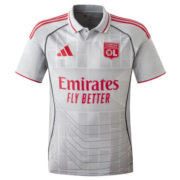 Camiseta Olympique Lyonnais Hombre 3ª Equipación 25/26 Camiseta Olympique Lyonnais Hombre 3ª Equipación 25/26
