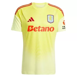 Camiseta Portero Aston Villa Hombre 25/26 Amarillo