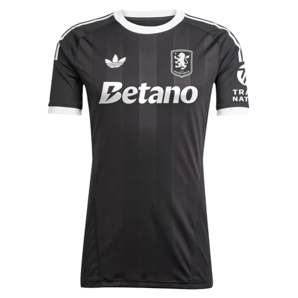 Camiseta Portero Aston Villa Hombre 25/26 Negro Camiseta Portero Aston Villa Hombre 25/26 Negro
