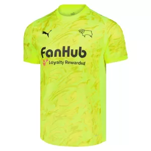 Camiseta Portero Derby County Hombre 25/26 Amarillo