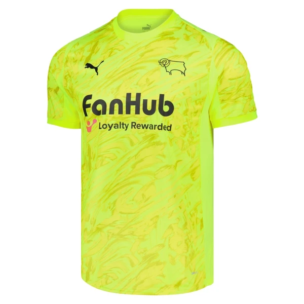 Camiseta Portero Derby County Hombre 25/26 Amarillo Camiseta Portero Derby County Hombre 25/26 Amarillo
