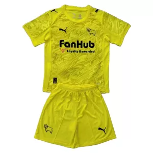 Camiseta Portero Derby County Niños 25/26 Amarillo