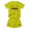 Camiseta Portero Derby County Niños 25/26 Amarillo