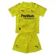 Camiseta Portero Derby County Niños 25/26 Amarillo