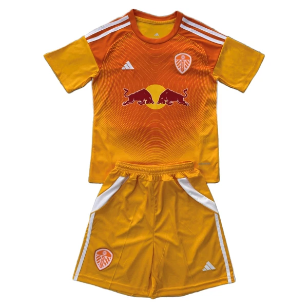 Camiseta Portero Leeds United Niños 25/26 Camiseta Portero Leeds United Niños 25/26