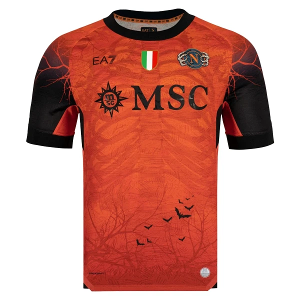 Camiseta Portero Nápoles Halloween Hombre 25/26 Edición Especial