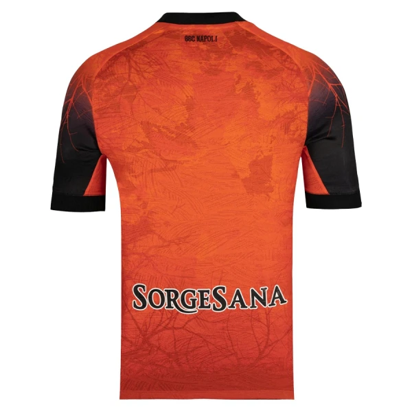 Camiseta Portero Nápoles Halloween Hombre 25/26 Edición Especial
