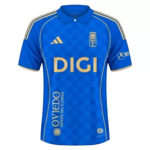 Camiseta Real Oviedo Hombre 1ª Equipación 25/26