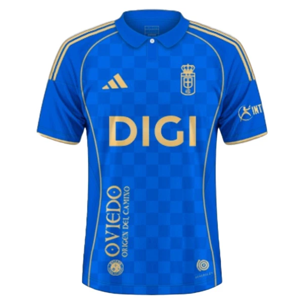 Camiseta Real Oviedo Hombre 1ª Equipación 25/26 Camiseta Real Oviedo Hombre 1ª Equipación 25/26