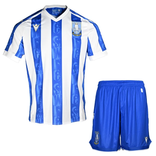 Camiseta Sheffield Wednesday Niños 1ª Equipación 25/26 Camiseta Sheffield Wednesday Niños 1ª Equipación 25/26