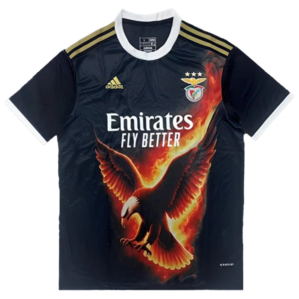 Camiseta SL Benfica Eagle Hombre 25/26 Edición Especial Camiseta SL Benfica Eagle Hombre 25/26 Edición Especial