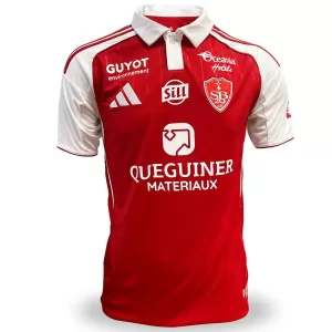 Camiseta Stade Brestois Hombre 1ª Equipación 25/26