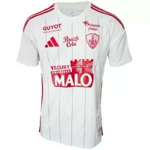 Camiseta Stade Brestois Hombre 2ª Equipación 25/26
