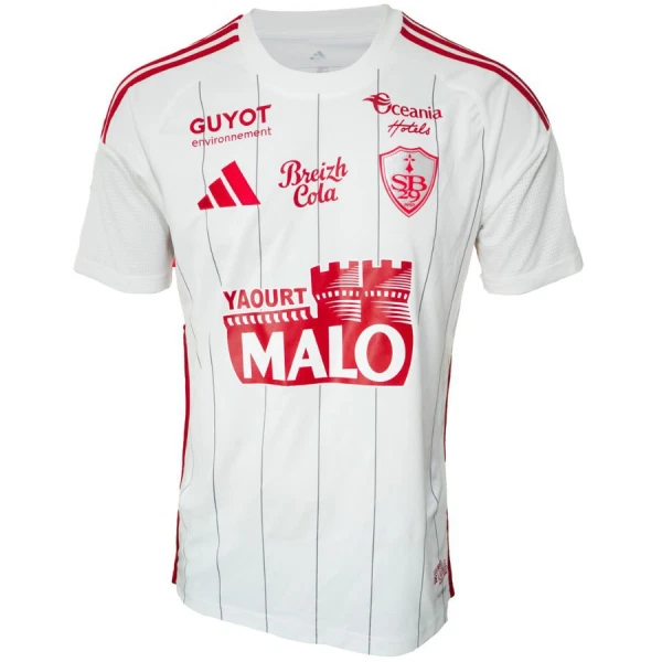 Camiseta Stade Brestois Hombre 2ª Equipación 25/26 Camiseta Stade Brestois Hombre 2ª Equipación 25/26
