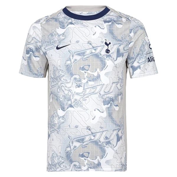 Camiseta Tottenham Hotspur Pre-Match Hombre 25/26 Blanco Camiseta Tottenham Hotspur Pre-Match Hombre 25/26 Blanco