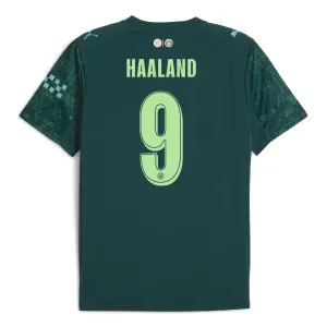 Camiseta Manchester City Erling Haaland 9 Hombre 4ª Equipación EA Sport 25/26