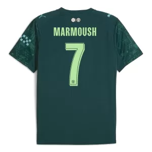Camiseta Manchester City Marmoush 7 Hombre 4ª Equipación EA Sport 25/26