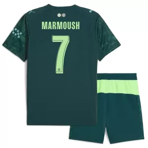 Camiseta Manchester City Marmoush 7 Niños 4ª Equipación EA Sport 25/26
