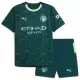 Camiseta Manchester City Marmoush 7 Niños 4ª Equipación EA Sport 25/26