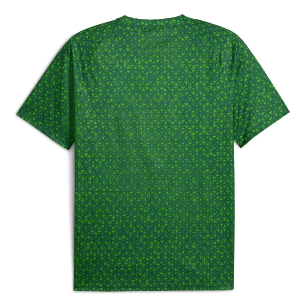 Camiseta Manchester City Pre-Match Hombre 25/26 Verde