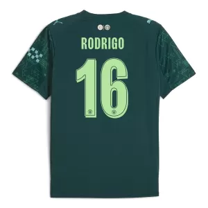 Camiseta Manchester City Rodrigo Hernández 16 Hombre 4ª Equipación EA Sport 25/26