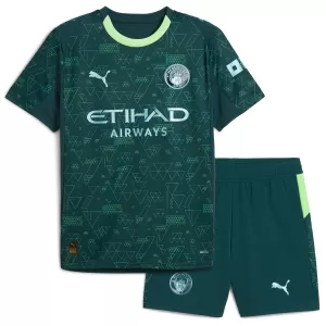 Camiseta Manchester City Rodrigo Hernández 16 Niños 4ª Equipación EA Sport 25/26