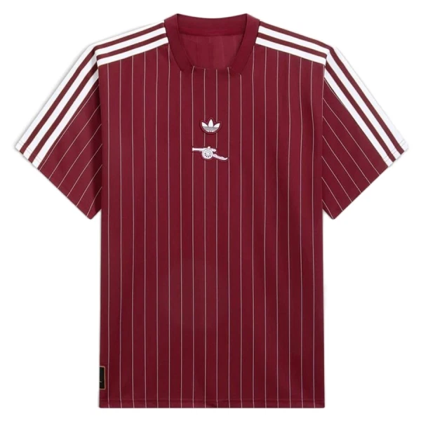 Camiseta Arsenal Terrace Icons Hombre 25/26 Rojo Camiseta Arsenal Terrace Icons Hombre 25/26 Rojo