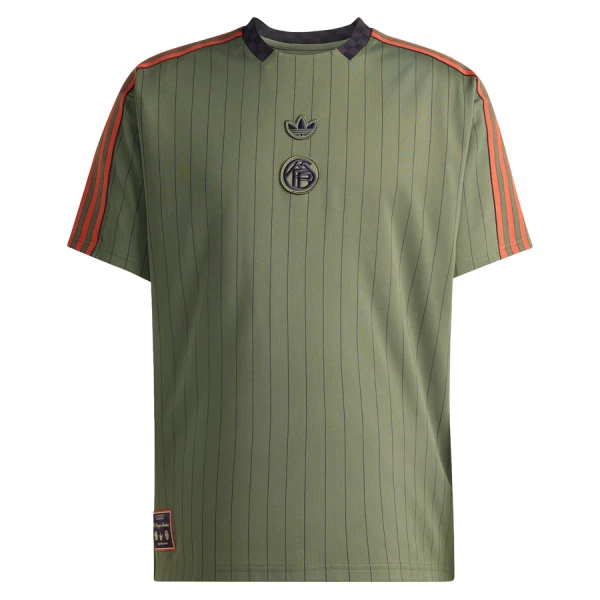 Camiseta Bayern Múnich Terrace Icons Hombre 25/26 Camiseta Bayern Múnich Terrace Icons Hombre 25/26