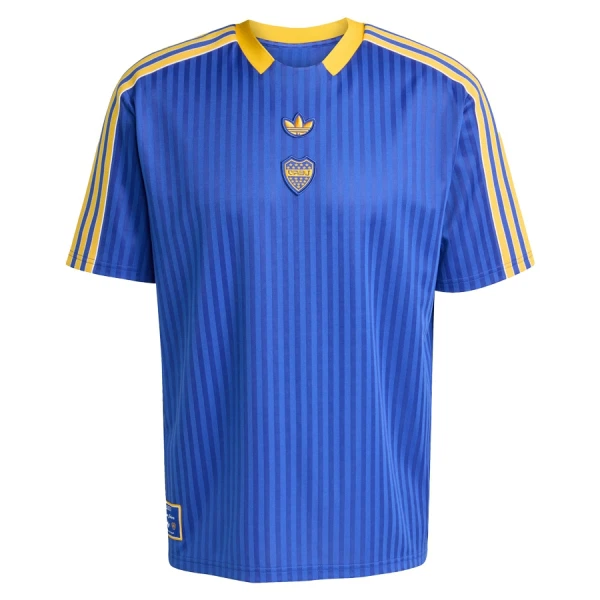 Camiseta Boca Juniors Terrace Icons Hombre 25/26 Camiseta Boca Juniors Terrace Icons Hombre 25/26