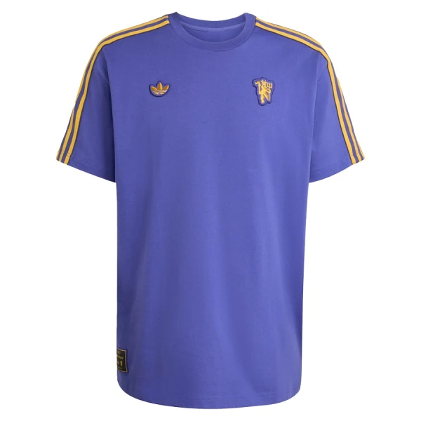 Camiseta Manchester United Terrace Icons Hombre 25/26