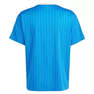 Camiseta Real Madrid Terrace Icons Hombre 25/26 Azul