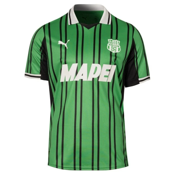 Camiseta Sassuolo Hombre 1ª Equipación 25/26 Camiseta Sassuolo Hombre 1ª Equipación 25/26