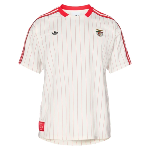 Camiseta SL Benfica Terrace Icons Hombre 25/26 Camiseta SL Benfica Terrace Icons Hombre 25/26