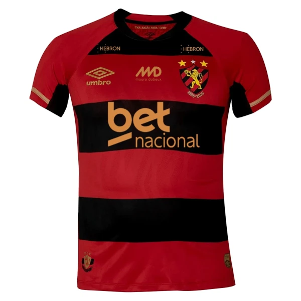 Camiseta Sport Recife Hombre 1ª Equipación 25/26 Camiseta Sport Recife Hombre 1ª Equipación 25/26