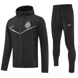 Chaqueta De Entrenamiento Con Capucha Inter de Milán Hombre 25/26 Negro Chaqueta De Entrenamiento Con Capucha Inter de Milán Hombre 25/26 Negro