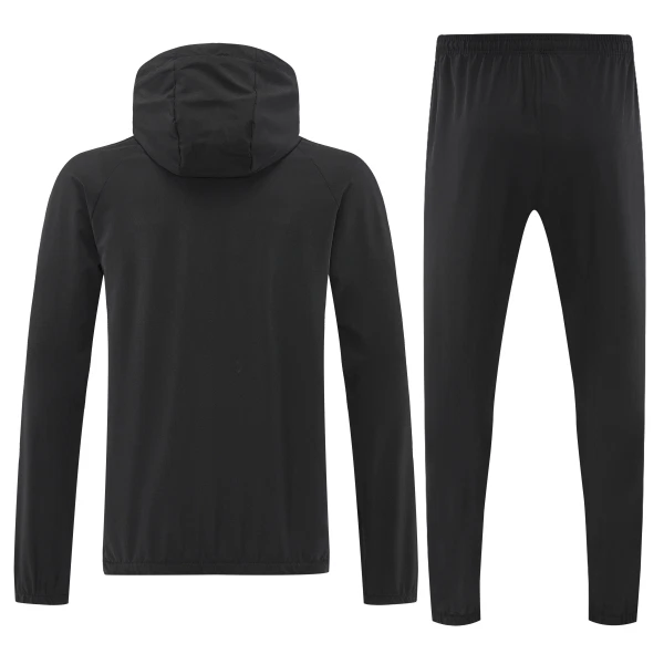 Chaqueta De Entrenamiento Con Capucha Inter de Milán Hombre 25/26 Negro