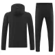 Chaqueta De Entrenamiento Con Capucha Inter de Milán Hombre 25/26 Negro
