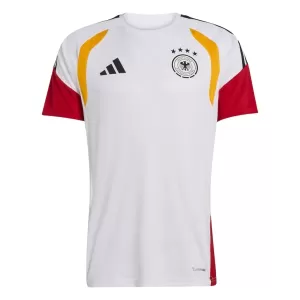 Camiseta De Entrenamiento Alemania Hombre Mundial 2026 Blanco