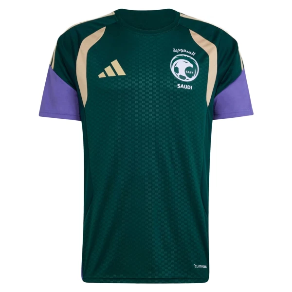 Camiseta De Entrenamiento Arabia Saudita Hombre Mundial 2026 Verde