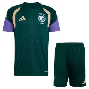 Camiseta De Entrenamiento Arabia Saudita Niños Mundial 2026 Verde