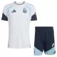 Camiseta De Entrenamiento Argentina Niños Mundial 2026 Blanco