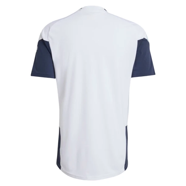 Camiseta De Entrenamiento Argentina Niños Mundial 2026 Blanco