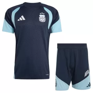 Camiseta De Entrenamiento Argentina Niños Mundial 2026 Navy