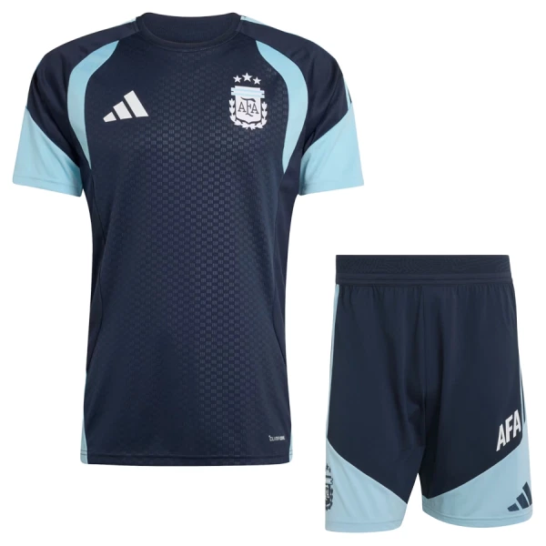 Camiseta De Entrenamiento Argentina Niños Mundial 2026 Navy