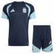Camiseta De Entrenamiento Argentina Niños Mundial 2026 Navy